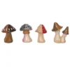 Transpac Set Of 4 Ceramic Mushroom Figurines Home Decor Spring Decorative Objects 2 Transpac Set Of 4 Ceramic Mushroom Figurines Home Decor Spring Decorative Objects -Furniture GUEST 08cbf163 517c 429a 9694 259531d0d3e9