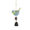 Home & Garden Bright Bird Bell - One Bell 10.0 Inches - Hanging Yard Decor - - Polyresin - Multicolored -Furniture GUEST 11a44f14 1899 48a7 ba17 c78c14cf0287