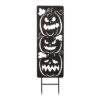 Transpac Metal 35 In. Black Halloween Corrugated Spooky Pumpkin Sign Yardstake 1 Transpac Metal 35 In. Black Halloween Corrugated Spooky Pumpkin Sign Yardstake -Furniture GUEST 15131eaf 536b 44e3 bc55 36a9b1cb82aa