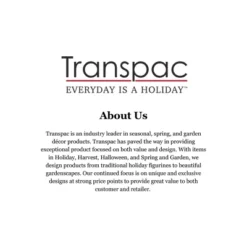 Transpac Autumn Harvest Decorative Objects For Fall And Thanksgiving Home Decor