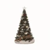 Transpac Resin Green Christmas Light Up Musical Tree Decor -Furniture GUEST 173d3552 69aa 408f a300 19b4b0b718ba
