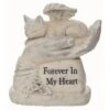 Transpac Stone 7" Gray Spring Cat Feline Rememberance Garden Stone Accent -Furniture GUEST 275ecd32 95f7 4d78 82aa c877be005ff7