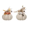 Transpac Pumpkin Floral Arrangement Set Of 2 Fall Harvest Home Decorations For Autumn Thanksgiving Decor -Furniture GUEST 2cca5001 93ef 4913 af6e 65c8922e2e5c
