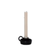 Transpac Dolomite Black Taper Candle Holder Elegant Ceramic Design For Christmas Tabletop Or Mantel Indoor Decoration 2 Transpac Dolomite Black Taper Candle Holder Elegant Ceramic Design For Christmas Tabletop Or Mantel Indoor Decoration -Furniture GUEST 337c2beb 1b39 435c 9d91 046970299f95