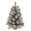 Transpac Artificial 24 In. Multicolor Christmas Snow Colorado Tree With Bagged Stand -Furniture GUEST 33dec849 18c7 4d44 be15 5152eac4def3