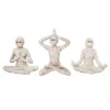 Transpac Resin Mummy Zen Yoga Pose Set Of 3 Decorative Objects For Home Decor And Relaxation 2 Transpac Resin Mummy Zen Yoga Pose Set Of 3 Decorative Objects For Home Decor And Relaxation -Furniture GUEST 3577d8e8 afec 4c8e 888e 57664ecf8712
