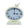 Transpac Wood 9.75 In. Off-White Everyday Bird Clock 2 Transpac Wood 9.75 In. Off-White Everyday Bird Clock -Furniture GUEST 383a9dc2 b57a 4187 9ead 95a0d5093536