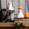 Transpac Plush Ghost Shelf Sitter Set Of 2 Decorative Figurines For Fall Harvest Indoor Use Multicolor Resin Decor 2 Transpac Plush Ghost Shelf Sitter Set Of 2 Decorative Figurines For Fall Harvest Indoor Use Multicolor Resin Decor -Furniture GUEST 3a987850 8607 4ea0 a3bd b1d631cb9d09