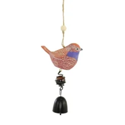 Home & Garden Bright Bird Bell - One Bell 10.0 Inches - Hanging Yard Decor - - Polyresin - Multicolored -Furniture GUEST 3aab749b 9f2c 472b af66 71bf51fc4428