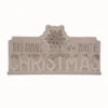 Transpac Wood White Christmas Layered Decor -Furniture GUEST 40af7a10 525b 43ff 8eca f72fe12f2969