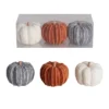 Transpac Mini Velvet Pumpkins Set Of 3 Decorative Sculptures For Fall Harvest Indoor Tabletop Autumn Decor Gift 1 Transpac Mini Velvet Pumpkins Set Of 3 Decorative Sculptures For Fall Harvest Indoor Tabletop Autumn Decor Gift -Furniture GUEST 497089de 16d9 401e b654 3f7db5d03d2e