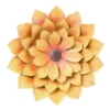 Transpac Metal 18.25 In. Yellow Spring Sunflower Wall Decor 1 Transpac Metal 18.25 In. Yellow Spring Sunflower Wall Decor -Furniture GUEST 56a5bc86 511e 4012 9628 a8083302cd02