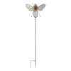 Transpac Metal Bee Garden Stake Colorful Outdoor Decor For Spring Home Decorations Perfect Gift For Garden Lovers -Furniture GUEST 5b81c9f1 b527 43a8 8f50 87354162a5b5