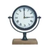 Transpac Metal 12.01" Multicolored Everyday Weathered Clock 1 Transpac Metal 12.01" Multicolored Everyday Weathered Clock -Furniture GUEST 60ea5549 067c 45f2 ae4e 0c2bdc4c001e
