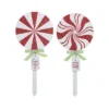 Transpac Peppermint Stake Set Of 2 Decorative Garden Stakes For Christmas Indoor Outdoor Holiday Decor Gift Giving 2 Transpac Peppermint Stake Set Of 2 Decorative Garden Stakes For Christmas Indoor Outdoor Holiday Decor Gift Giving -Furniture GUEST 614e7fad 44b2 45b8 a793 8fa0f22987f5