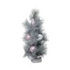 Transpac Artificial 18 In. Multicolored Christmas Whimsical Winter Tree -Furniture GUEST 755bc76d cba5 4067 8d1c 41e707faaa96