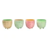 Transpac Medium Ceramic Footed Planter With Drainage Stylish Patterned Home Decor For Spring Planting -Furniture GUEST 76d34694 1412 4c09 88d0 3705c734fa68