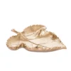 Transpac 9.37 In Gold Harvest Leaf Decorative Object Polyresin Fall Home Decor -Furniture GUEST 7aba29be 51b2 4d4a 9db6 a58a953dd770