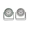 Transpac Set Of 2 Metal Table Clocks Everyday Home Decorations Iron Design -Furniture GUEST 7b620e9e 7515 4ef7 a292 4f57f7d3a6e7