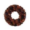 Transpac Foam 14.96 In. Multicolored Halloween Blossom Wreath -Furniture GUEST 7bb83b88 dede 4bf3 bf11 672f972b7502