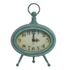 Transpac Metal 10.75 In. Blue Everyday Patina Clock 2 Transpac Metal 10.75 In. Blue Everyday Patina Clock -Furniture GUEST 80ebba67 b93a 42be 899e 388e693b6bbf