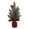 Transpac Artificial 16 In. Green Christmas Cardinal Tree 1 Transpac Artificial 16 In. Green Christmas Cardinal Tree -Furniture GUEST 86329d9d 0e62 4857 8a06 d045d31bd83c