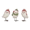 Transpac Winter Owl Figurine Set Of 3 Resin Christmas Home Decorations For Festive Decor 1 Transpac Winter Owl Figurine Set Of 3 Resin Christmas Home Decorations For Festive Decor -Furniture GUEST 89531246 ddbe 4060 a6ed d18c5db68879