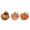 Transpac Glass Bright Orange Pumpkin Set Of 3 Decorative Objects For Fall Harvest Tabletop Decor Ideal For Autumn Home Decoration 2 Transpac Glass Bright Orange Pumpkin Set Of 3 Decorative Objects For Fall Harvest Tabletop Decor Ideal For Autumn Home Decoration -Furniture GUEST 984a8892 8c25 41fa a647 7ec07c1aeb79