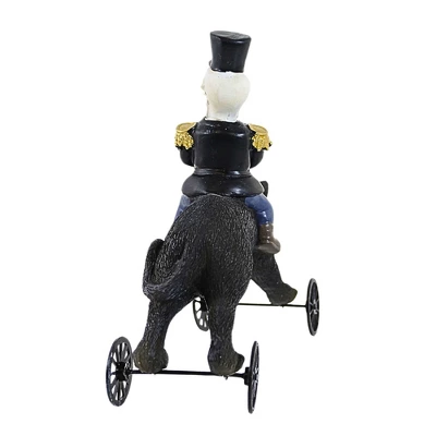 Transpac 5.5 Inch Halloween Wheelie Halloween Figurine , Halloween Decor Skull Crow Black Cat (1PC) 3 Transpac 5.5 Inch Halloween Wheelie Halloween Figurine , Halloween Decor Skull Crow Black Cat (1PC)