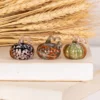 Transpac Glass Mini Autumn Speckle Pumpkin Set Of 3 - Fall Decorative Objects For Home Decor And Seasonal Styling 1 Transpac Glass Mini Autumn Speckle Pumpkin Set Of 3 - Fall Decorative Objects For Home Decor And Seasonal Styling -Furniture GUEST a1692049 ed5b 43f6 a992 5393d8e43f00