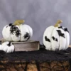 Transpac Resin 6.25 In. Multicolor Halloween Faux Hand Carved Pumpkin Set Of 2 1 Transpac Resin 6.25 In. Multicolor Halloween Faux Hand Carved Pumpkin Set Of 2 -Furniture GUEST ae76bf34 0902 4326 8889 632d2db1ac63