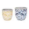 Transpac Cement Citrus Indigo Planters Set Of 2 Stylish Home Decorations For Spring And Garden 1 Transpac Cement Citrus Indigo Planters Set Of 2 Stylish Home Decorations For Spring And Garden -Furniture GUEST aef424e5 6b8c 4e94 9744 fa1dbcfbacc1
