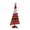 Transpac 30 In Multicolor Christmas Santa Uniform Outdoor Tree Decor MDF Decorative Object -Furniture GUEST b0da63d2 03f7 4328 b4dc 032aa036d9aa