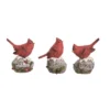 Transpac Snowy Sentiment Cardinal Figurine Set Of 3 Christmas Home Decorations Resin Decorative Objects 1 Transpac Snowy Sentiment Cardinal Figurine Set Of 3 Christmas Home Decorations Resin Decorative Objects -Furniture GUEST b33a22fb 0118 462c 9373 da391f1034cc