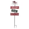 Transpac Metal 44.5 In. Multicolored Christmas Elf And North Pole Yardstake 1 Transpac Metal 44.5 In. Multicolored Christmas Elf And North Pole Yardstake -Furniture GUEST b674d02b 8616 4c62 b485 e4718e413214