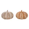 Transpac Set Of 2 Multicolor Resin Pumpkin Sculptures With Leaf Pattern For Fall Harvest Tabletop Decor And Gifts 2 Transpac Set Of 2 Multicolor Resin Pumpkin Sculptures With Leaf Pattern For Fall Harvest Tabletop Decor And Gifts -Furniture GUEST c57553e3 e9e7 4510 a0d9 58eba4b58a51