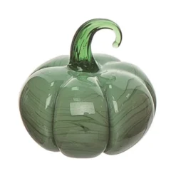 Transpac Mini Glass Pumpkin Figurine Set Of 3 For Fall Decorative Home Accents Perfect For Autumn Decor And Seasonal Displays -Furniture GUEST c7f36b8f c889 42ab 88f6 85f532089032