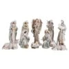 Transpac Resin Nativity Figure Set Of 10 Colorful Christmas Sculptures For Indoor Tabletop Decoration And Gift Giving -Furniture GUEST cfb355cc a84b 45e6 9b0b 46dd047704c4