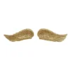 Transpac Gold Angel Wing Set Of 2 Decorative Resin Home Accents For Spring Decor -Furniture GUEST d30fb3f2 d157 4949 9fb2 6c1e4efee2ad