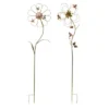 Transpac Metal Bee Flower Yardstakes Set Of 2 Decorative Garden Stakes With Bird Figurines For Indoor And Outdoor Use 1 Transpac Metal Bee Flower Yardstakes Set Of 2 Decorative Garden Stakes With Bird Figurines For Indoor And Outdoor Use -Furniture GUEST d7b51962 290c 49fe 8e34 dda8e0f9c76c