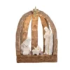 Transpac Light Up Nativity Scene With Star Decorative Tabletop Sculpture Multicolor Battery Operated Holiday Decoration -Furniture GUEST d98760b1 430f 428d 88aa 61359edf70e5