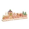 Transpac Gingerbread Train Decor Multicolored Sculpture For Christmas Tabletop Indoor Use Gift Giving And Holiday Accents -Furniture GUEST e77dd870 003e 4265 95e6 d1d14dea9c5e