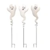 Transpac Metal Silly Ghost Yard Stake Set Of 3 Halloween Home Decorations Decorative Garden Stakes Iron -Furniture GUEST ea2ff479 a636 4a4a bc27 1ab5c1929632