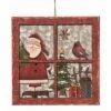 Transpac Wood Brown Christmas Snowy Scene Decor -Furniture GUEST ec138a8e 4d56 425c 8b37 78dbbe87d8cd