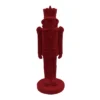 Transpac Large Flocked Red Nutcracker Figurine For Christmas Tabletop Holiday Decor Gift Giving And Festive Home Charm 1 Transpac Large Flocked Red Nutcracker Figurine For Christmas Tabletop Holiday Decor Gift Giving And Festive Home Charm -Furniture GUEST eeedc36a f30e 4dfa 8406 2882c2de7ad6