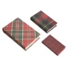 Transpac Wood 13 In. Multicolor Christmas Plaid Nesting Book Boxes Set Of 3 -Furniture GUEST f1d5b9ff a1c9 4163 9df9 3d9df41c18f7