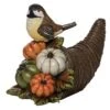 Transpac Resin 6.25 In. Multicolored Harvest Bird Cornucopia -Furniture GUEST fe74cc06 3c90 4b60 82af e37e06287703